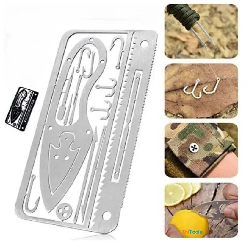 Zhltools Çok Fonksiyonlu Hayatta Kalma Balıkçı Kiti Zhltools Çok Fonksiyonlu Hayatta Kalma Balıkçı Kiti