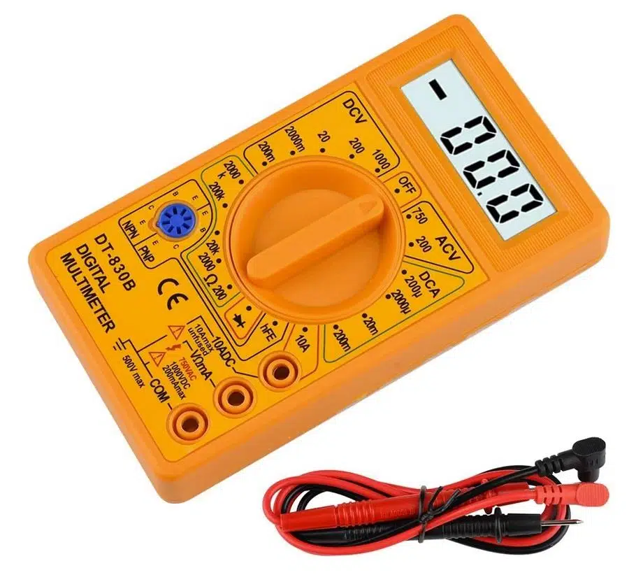 Zhltools Dijital Avometre Multimetre Ölçü Aleti Akım Ölçer DT-830B Zhltools Dijital Avometre Multimetre Ölçü Aleti Akım Ölçer DT-830B