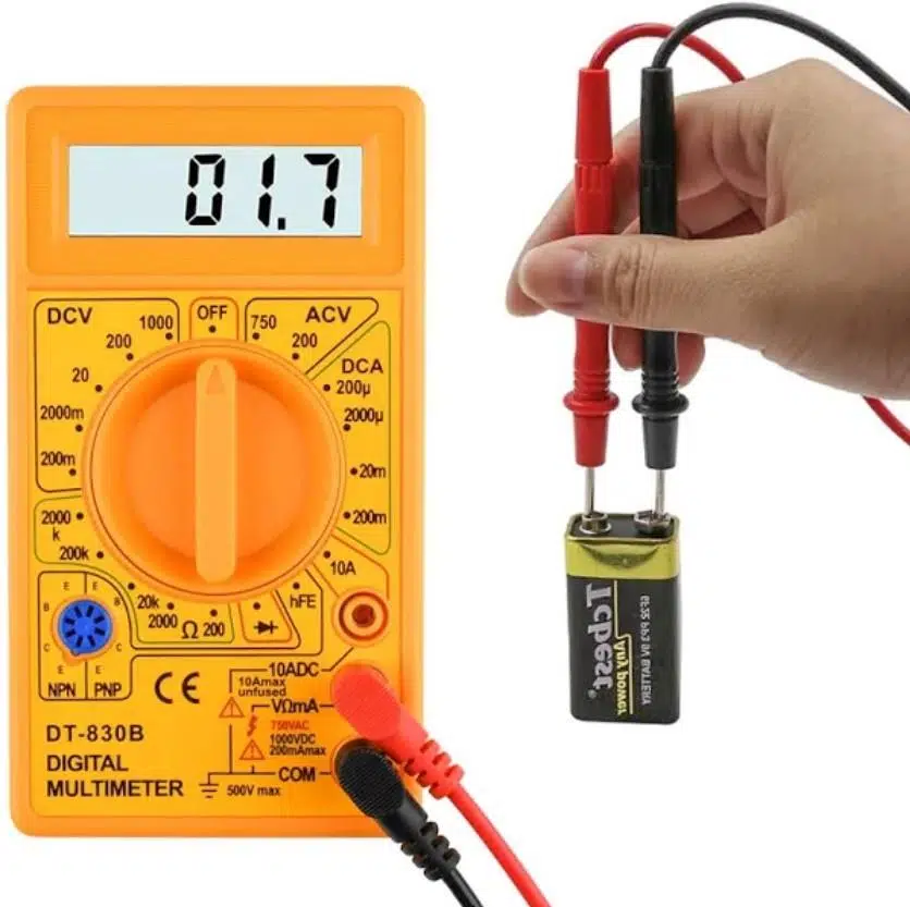 Zhltools Dijital Avometre Multimetre Ölçü Aleti Akım Ölçer DT-830B Zhltools Dijital Avometre Multimetre Ölçü Aleti Akım Ölçer DT-830B