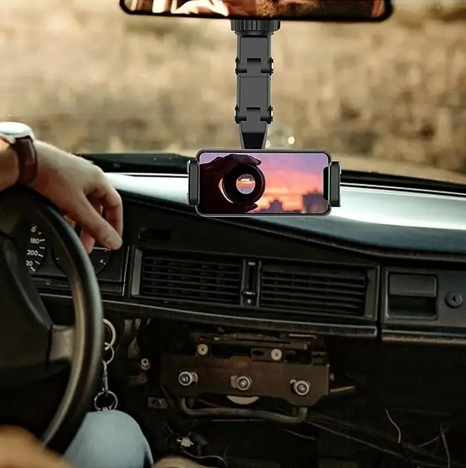Zhltools Dikiz Aynası Telefon Tutucu Araç İçi Telefon Tutucu Zhltools Dikiz Aynası Telefon Tutucu Araç İçi Telefon Tutucu