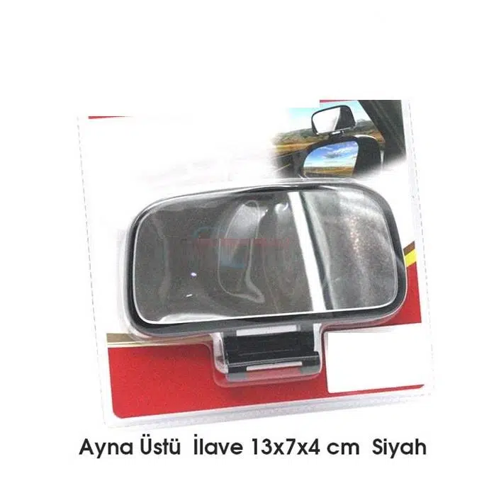 Oto4 Dış Ayna Üstü İlave Ayna Siyah 13x7x4 Eğitmen Ayna Kör Nokta Aynası Oto4 Dış Ayna Üstü İlave Ayna Siyah 13x7x4 Eğitmen Ayna Kör Nokta Aynası