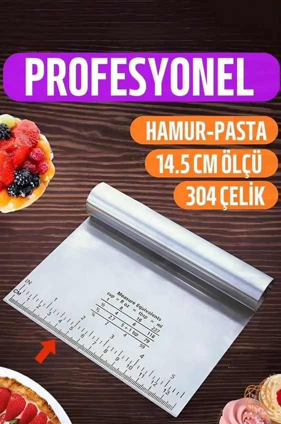 Zhltools Hamur Kesici Spatula