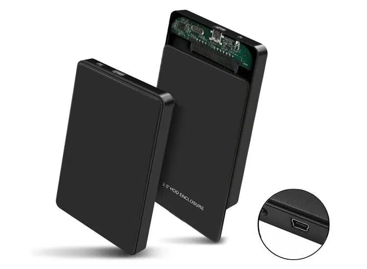 Zhltools Harddisk Kutusu 2.5İnç Hdd Usb