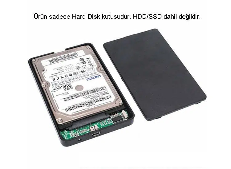 Zhltools Harddisk Kutusu 2.5İnç Hdd Usb Zhltools Harddisk Kutusu 2.5İnç Hdd Usb