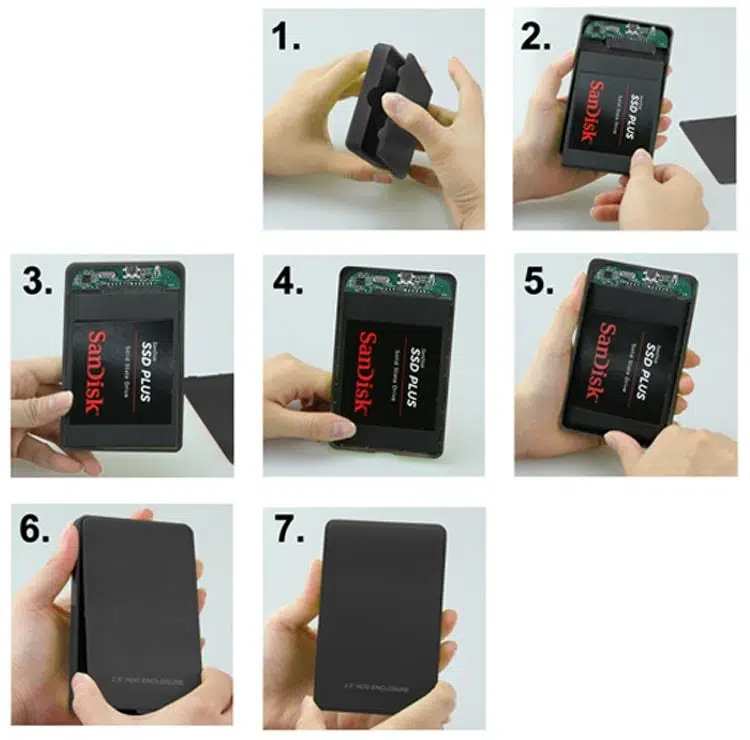 Zhltools Harddisk Kutusu 2.5İnç Hdd Usb Zhltools Harddisk Kutusu 2.5İnç Hdd Usb