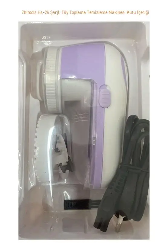 Zhltools Hs-26 Şarjlı Tüy Toplama Temizleme Makinesi Zhltools Hs-26 Şarjlı Tüy Toplama Temizleme Makinesi