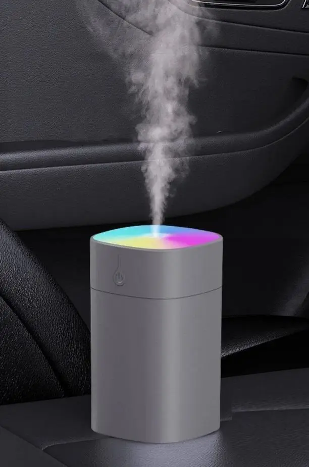 Zhltools Humidifier 400 Ml Ulrasonik Hava Nemlendirici Buhar Makinesi Ve Aroma Difüzörü H2o