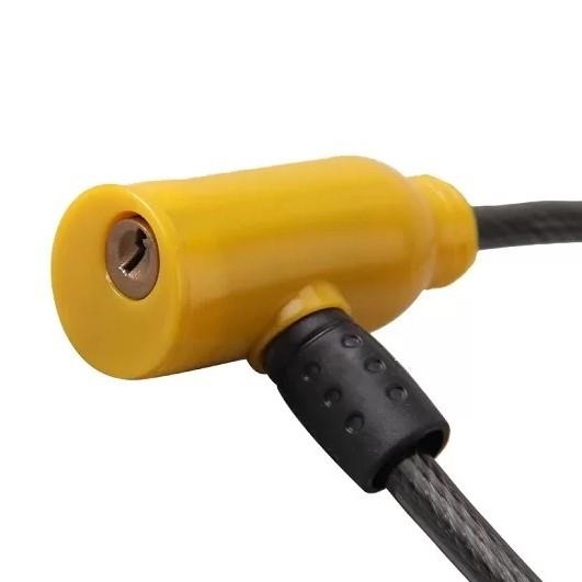 Zhltools İnce Bisiklet Kilidi Anahtarlı 6mm*65Cm Zhltools İnce Bisiklet Kilidi Anahtarlı 6mm*65Cm