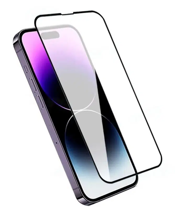 Zhltools İphone 13 Pro Max Antistatik Cam Tam Kapayan Ekran Koruyucu Cam