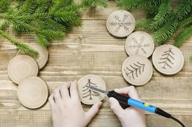 Zhltools Isı Ayarlı Havya ve Lehim Seti Ahşap Yakma Setli Zhltools Isı Ayarlı Havya ve Lehim Seti Ahşap Yakma Setli