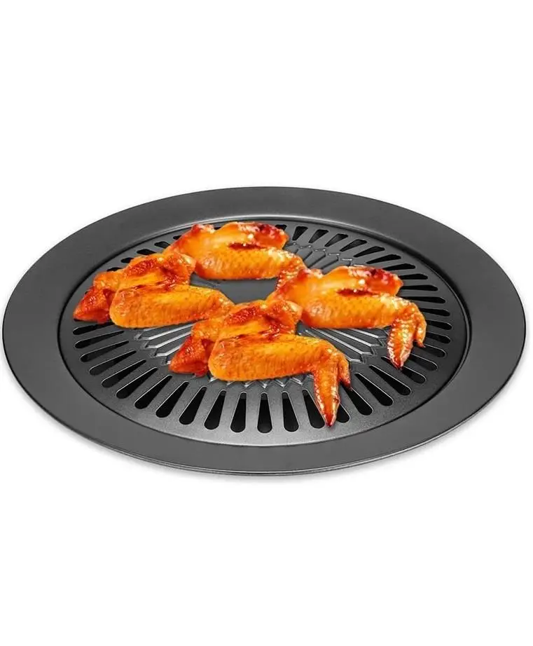 Zhltools Izgara Stovetop Grill Ocak Üstü Yanmaz Yapışmaz Dumansız Grill Zhltools Izgara Stovetop Grill Ocak Üstü Yanmaz Yapışmaz Dumansız Grill