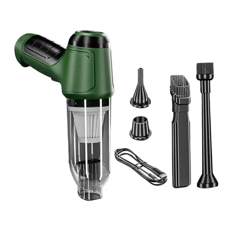 Zhltools Kablosuz Şarjlı Oto Araç Süpürgesi 12V Yeşil Şarjlı Zhltools Kablosuz Şarjlı Oto Araç Süpürgesi 12V Yeşil Şarjlı
