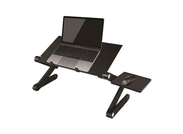Zhltools Katlanabilir Soğutuculu Notebook Laptop Sehpası Kademeli Standı