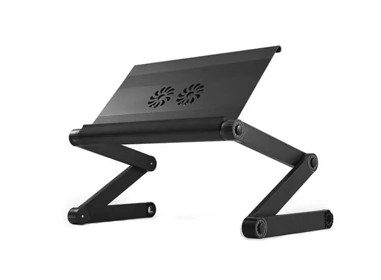 Zhltools Katlanabilir Soğutuculu Notebook Laptop Sehpası Kademeli Standı Zhltools Katlanabilir Soğutuculu Notebook Laptop Sehpası Kademeli Standı