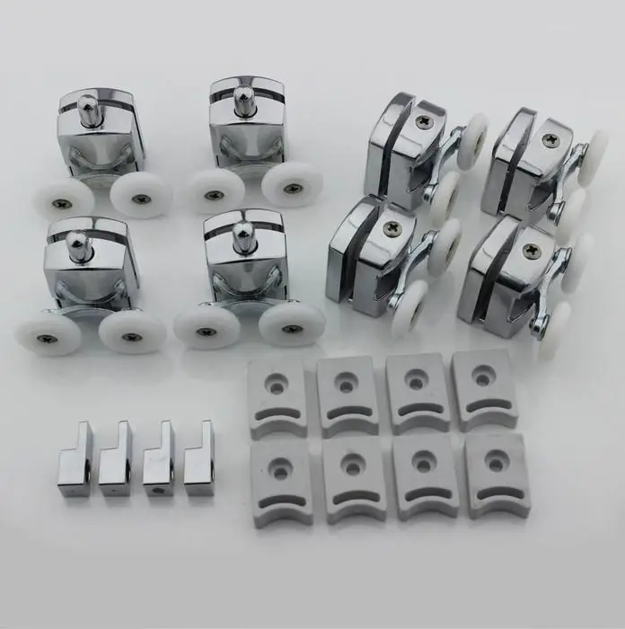 Zhltools Kırılmaz Duşakabin Tekeri Krom Çift Teker Duşakabin Rulmanı Eksiksiz Tam Set Zhltools Kırılmaz Duşakabin Tekeri Krom Çift Teker Duşakabin Rulmanı Eksiksiz Tam Set