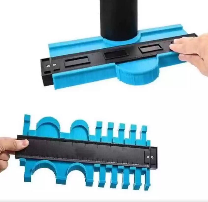 Zhltools Kontur Ölçüm Cihazı Ahşap Fayans Şekillendirme Kalıbı 24 cm Zhltools Kontur Ölçüm Cihazı Ahşap Fayans Şekillendirme Kalıbı 24 cm