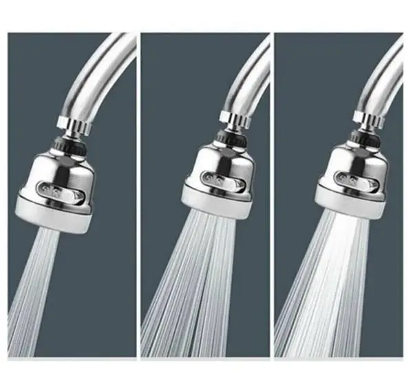 Zhltools Krom Üç Fonksiyonlu 360° Oynar Başlık Tasarruflu Musluk Başlığı Zhltools Krom Üç Fonksiyonlu 360° Oynar Başlık Tasarruflu Musluk Başlığı