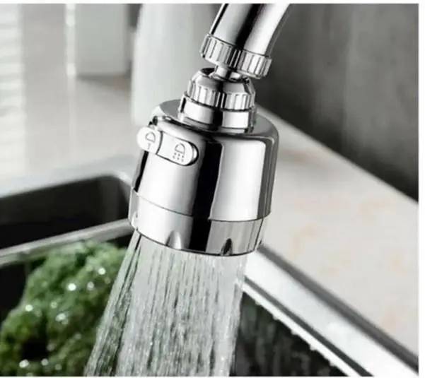 Zhltools Krom Üç Fonksiyonlu 360° Oynar Başlık Tasarruflu Musluk Başlığı Zhltools Krom Üç Fonksiyonlu 360° Oynar Başlık Tasarruflu Musluk Başlığı