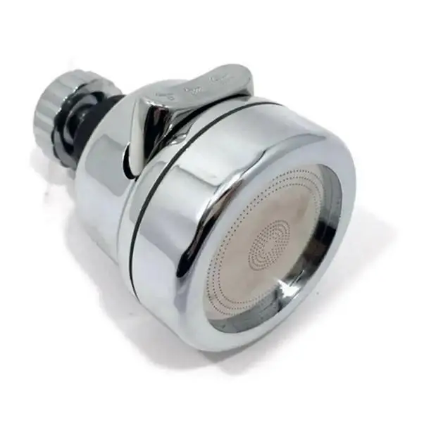Zhltools Krom Üç Fonksiyonlu 360° Oynar Başlık Tasarruflu Musluk Başlığı Zhltools Krom Üç Fonksiyonlu 360° Oynar Başlık Tasarruflu Musluk Başlığı