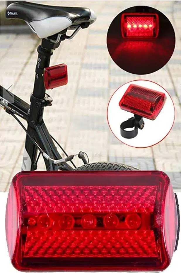 Zhltools Ledli Bisiklet Arka Stop İkaz Lambası Zhltools Ledli Bisiklet Arka Stop İkaz Lambası