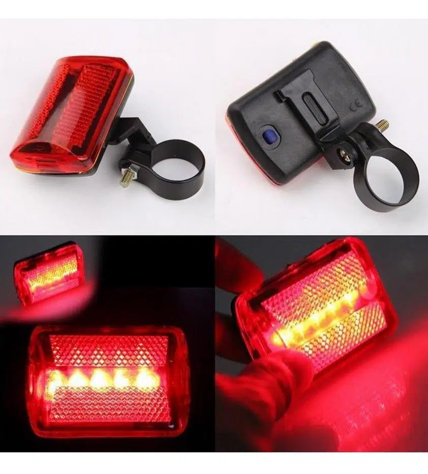 Zhltools Ledli Bisiklet Arka Stop İkaz Lambası Zhltools Ledli Bisiklet Arka Stop İkaz Lambası