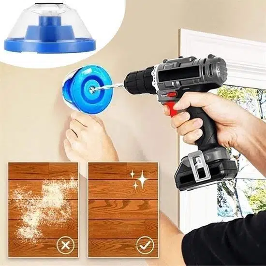 Zhltools Matkap Ucu Kirlenme Tozlanma Önleyici Toz Haznesi Toz Toplayıcı Aparat Zhltools Matkap Ucu Kirlenme Tozlanma Önleyici Toz Haznesi Toz Toplayıcı Aparat