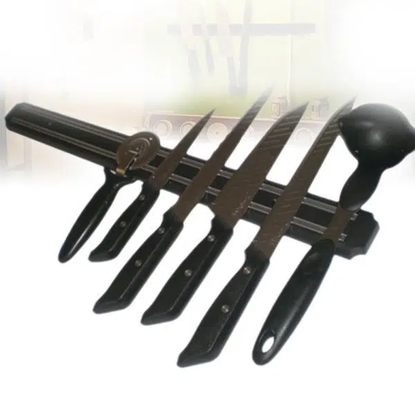 Zhltools Mıknatıslı Mutfak Bıçak Askısı 33Cm