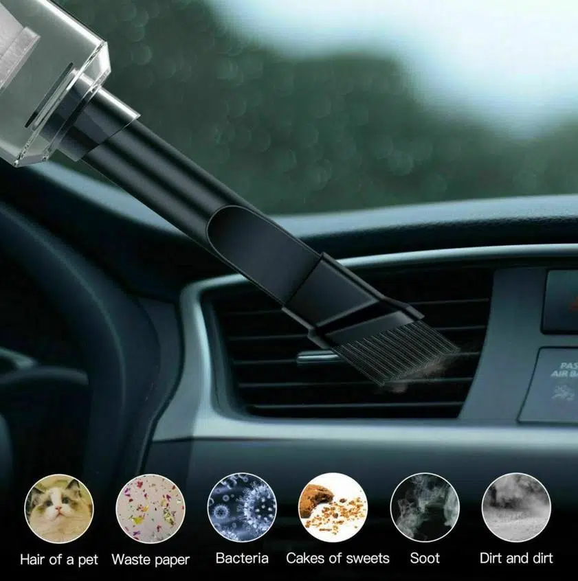 Zhltools Mini Vakumlu Araç Süpürgesi Oto El Süpürgesi Şarjlı Hs-22 Yedek Filtre Hediye Zhltools Mini Vakumlu Araç Süpürgesi Oto El Süpürgesi Şarjlı Hs-22 Yedek Filtre Hediye