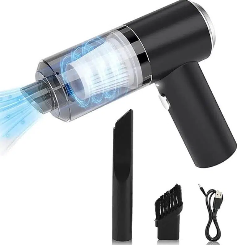 Zhltools Mini Vakumlu Araç Süpürgesi Oto El Süpürgesi Şarjlı Hs-22 Yedek Filtre Hediye Zhltools Mini Vakumlu Araç Süpürgesi Oto El Süpürgesi Şarjlı Hs-22 Yedek Filtre Hediye