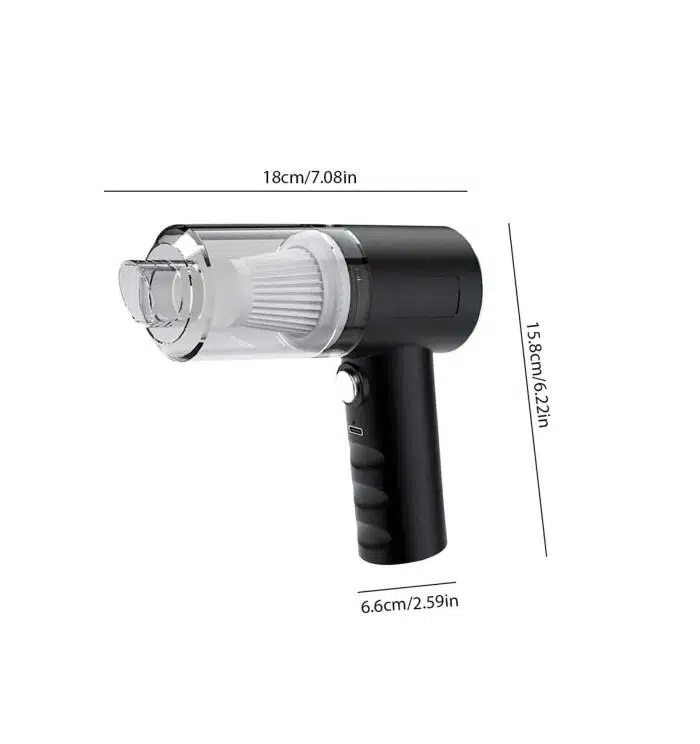 Zhltools Mini Vakumlu Araç Süpürgesi Oto El Süpürgesi Şarjlı Hs-22 Yedek Filtre Hediye Zhltools Mini Vakumlu Araç Süpürgesi Oto El Süpürgesi Şarjlı Hs-22 Yedek Filtre Hediye