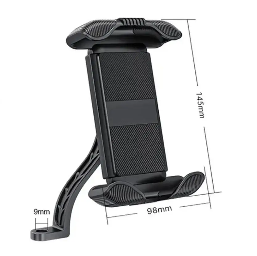Zhltools Motosiklet Bisiklet İçin Ayna Bağlantılı Alüminyum Telefon Tutucu Zhltools Motosiklet Bisiklet İçin Ayna Bağlantılı Alüminyum Telefon Tutucu