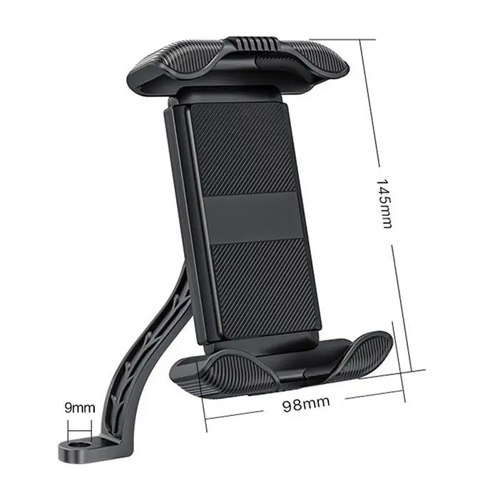 Zhltools Motosiklet Bisiklet İçin Ayna Bağlantılı Alüminyum Telefon Tutucu Zhltools Motosiklet Bisiklet İçin Ayna Bağlantılı Alüminyum Telefon Tutucu