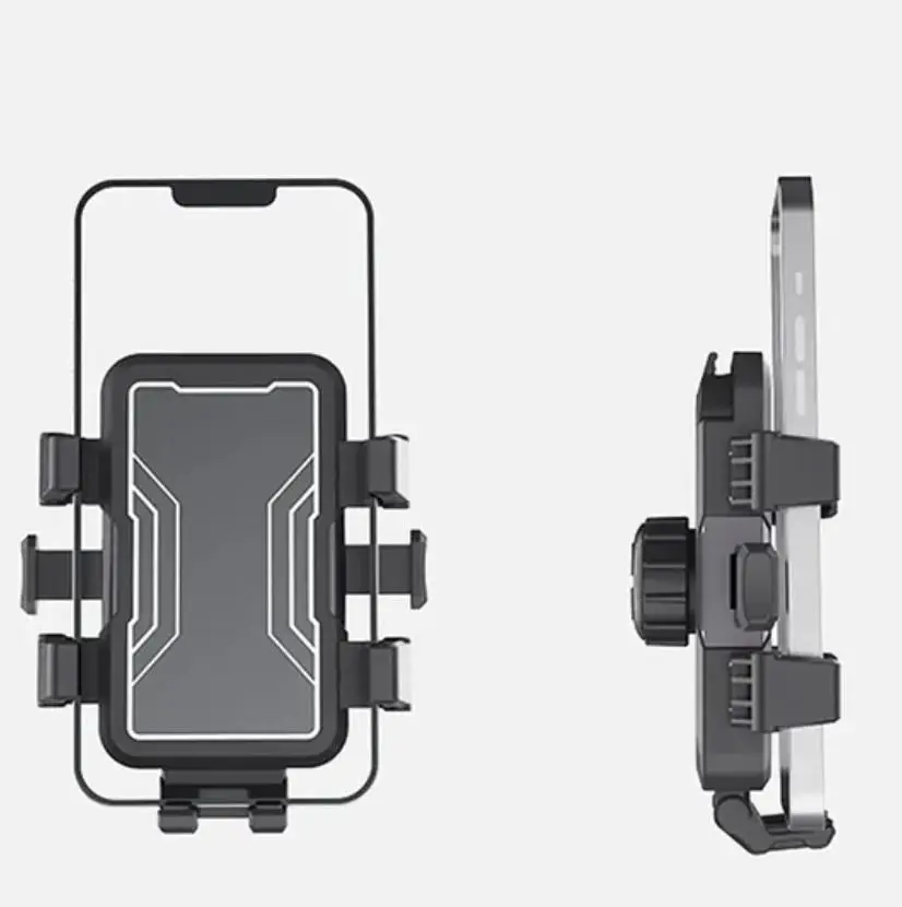 Zhltools Motosiklet Bisiklet İçin Gidon Bağlantılı Alüminyum Telefon Tutucu Zhltools Motosiklet Bisiklet İçin Gidon Bağlantılı Alüminyum Telefon Tutucu