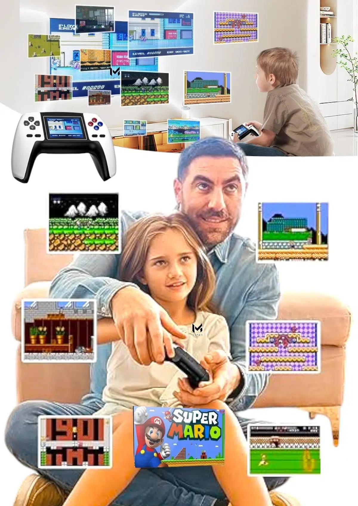 Zhltools Nostalji 520 Oyunlu Mini Atari Gameboy Gamebox Oyun Konsolu Atari Zhltools Nostalji 520 Oyunlu Mini Atari Gameboy Gamebox Oyun Konsolu Atari