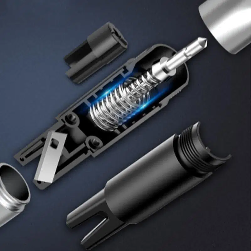 Zhltools Oto Araç Pencere Camı ve Emniyet Kemeri Kesici Hayat Kurtarıcı Aparat Zhltools Oto Araç Pencere Camı ve Emniyet Kemeri Kesici Hayat Kurtarıcı Aparat