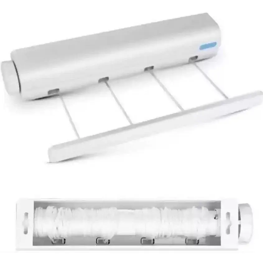 Zhltools Pratik Portatif Yeni Nesil Çek-As Kolay Askılık 4 İpli Çamaşır Askılığı Zhltools Pratik Portatif Yeni Nesil Çek-As Kolay Askılık 4 İpli Çamaşır Askılığı