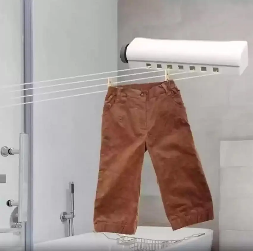 Zhltools Pratik Portatif Yeni Nesil Çek-As Kolay Askılık 4 İpli Çamaşır Askılığı Zhltools Pratik Portatif Yeni Nesil Çek-As Kolay Askılık 4 İpli Çamaşır Askılığı