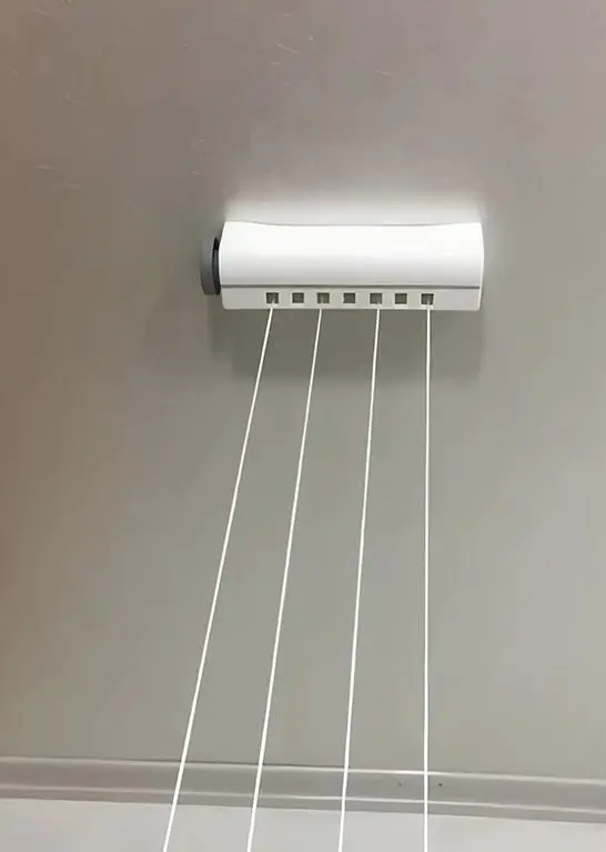 Zhltools Pratik Portatif Yeni Nesil Çek-As Kolay Askılık 4 İpli Çamaşır Askılığı Zhltools Pratik Portatif Yeni Nesil Çek-As Kolay Askılık 4 İpli Çamaşır Askılığı
