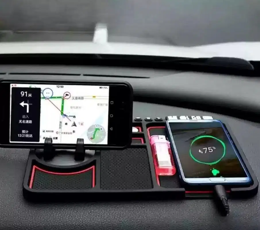 Zhltools Pratik Torpido Üstü Numaratörlü Telefon Tutucu Kaydırmaz Mat Zhltools Pratik Torpido Üstü Numaratörlü Telefon Tutucu Kaydırmaz Mat