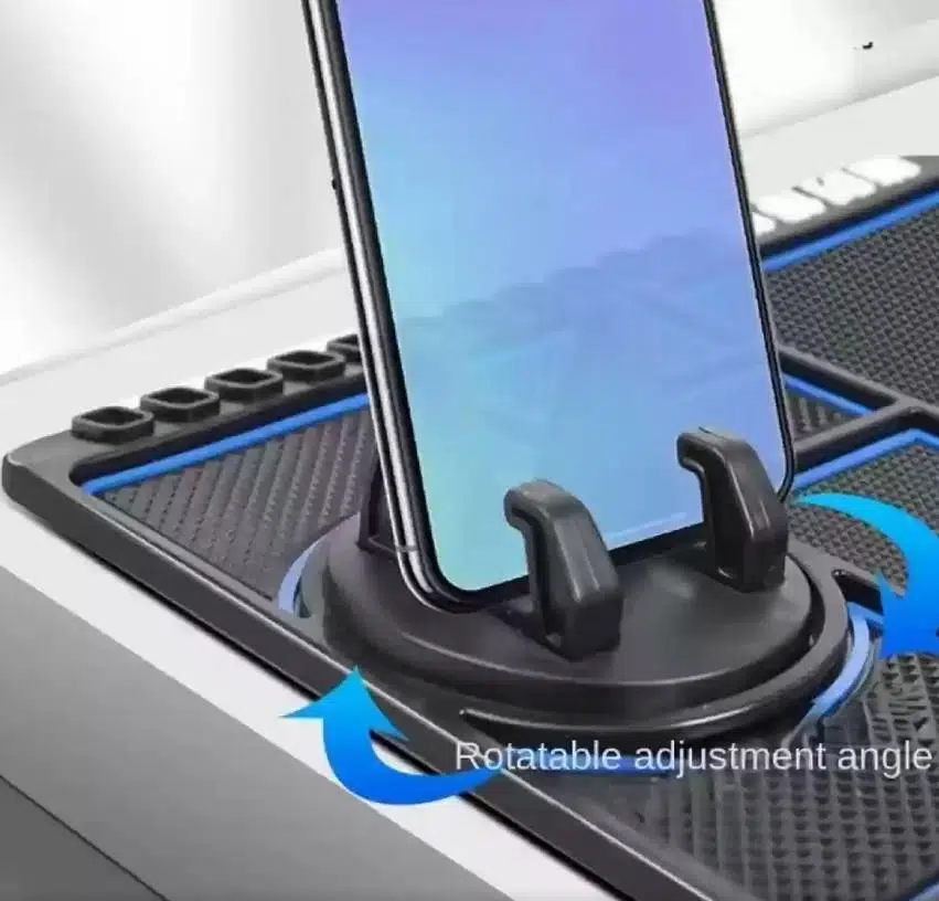 Zhltools Pratik Torpido Üstü Numaratörlü Telefon Tutucu Kaydırmaz Mat Zhltools Pratik Torpido Üstü Numaratörlü Telefon Tutucu Kaydırmaz Mat