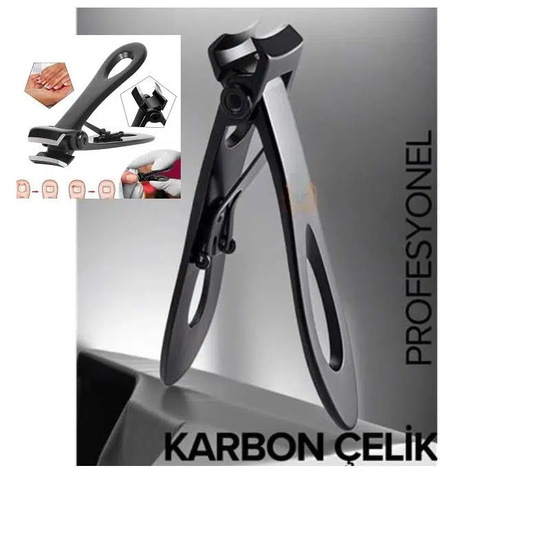 Zhltools Profesyonel Tırnak Makası Karbon Çelik