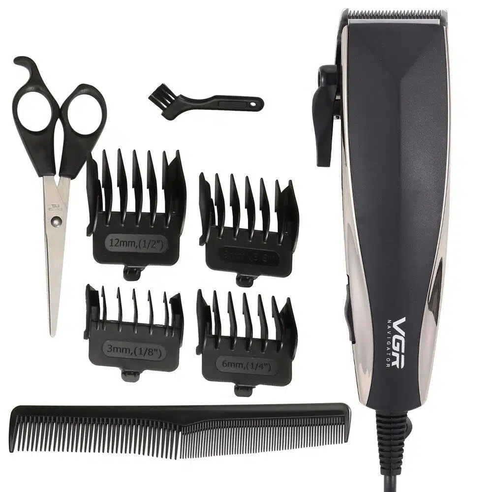 Zhltools Saç Sakal Kesme Traş Makinesi VRG V-033 Zhltools Saç Sakal Kesme Traş Makinesi VRG V-033