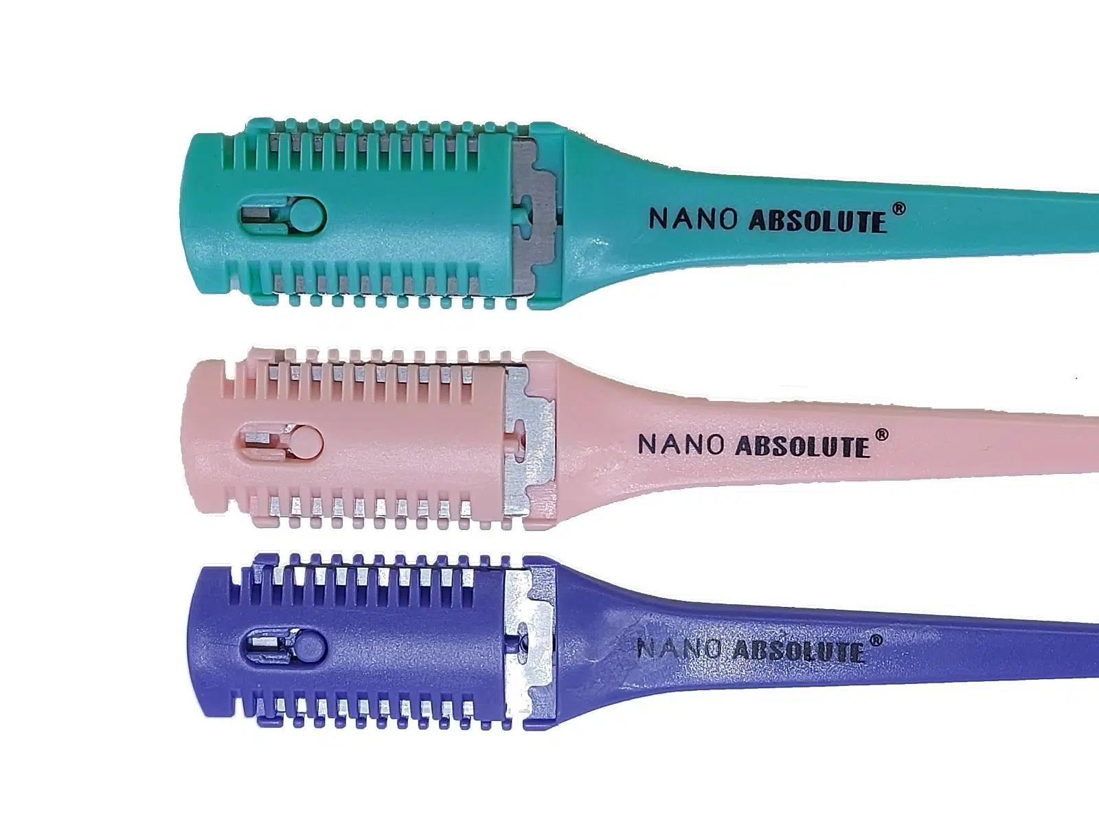Zhltools Saç Sakal Usturası Jiletli Tarak (1 Adet)