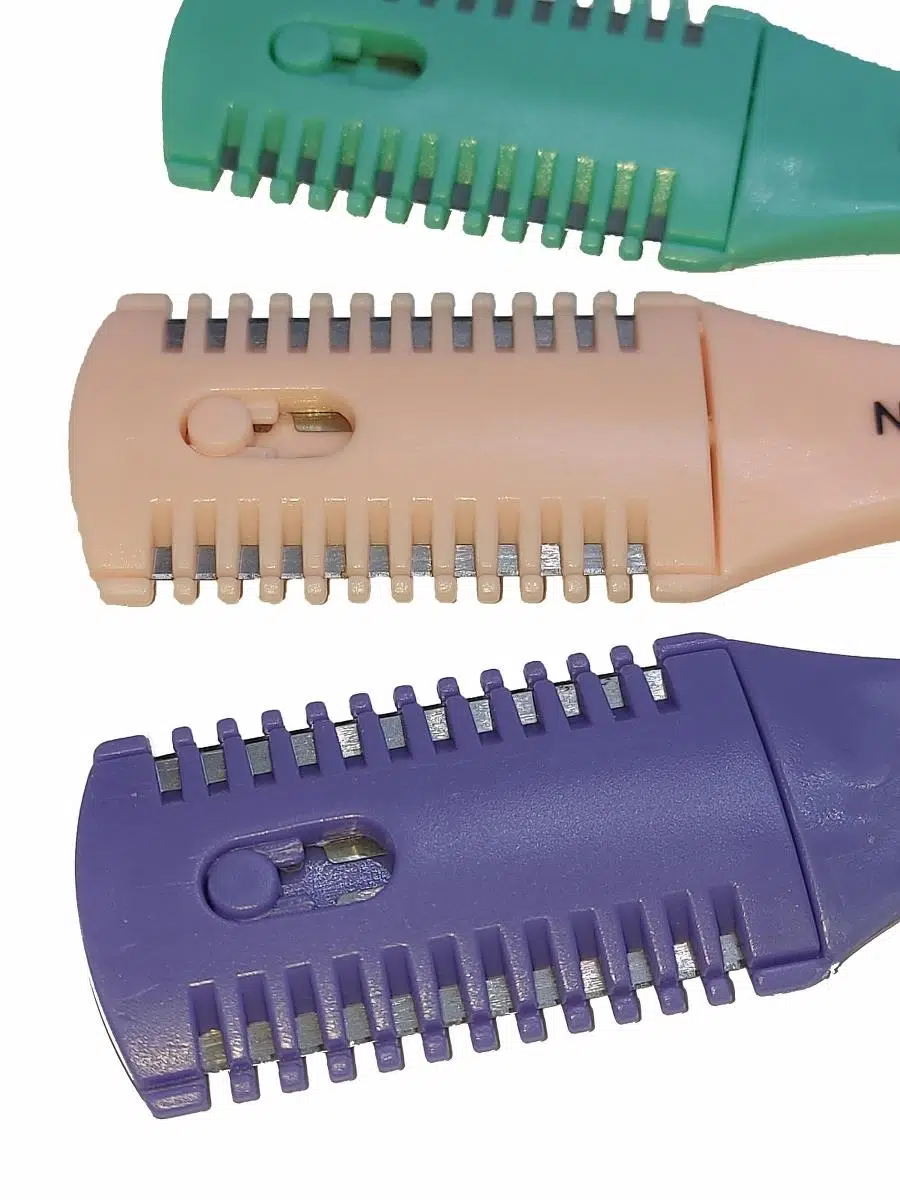 Zhltools Saç Sakal Usturası Jiletli Tarak (1 Adet) Zhltools Saç Sakal Usturası Jiletli Tarak (1 Adet)
