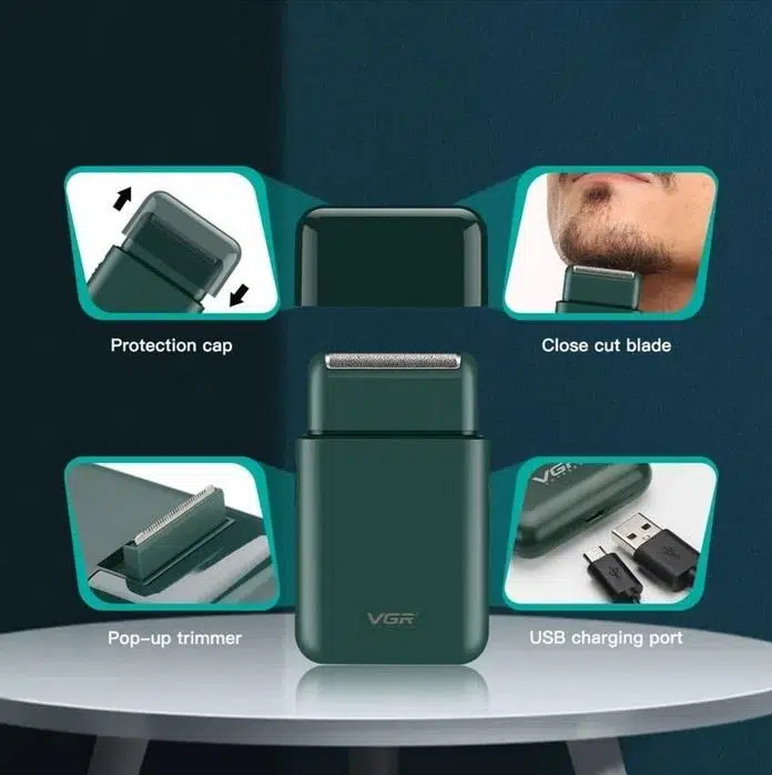Zhltools Sakal Yanak Tıraş Makinası Şarjlı Vgr V-390 Zhltools Sakal Yanak Tıraş Makinası Şarjlı Vgr V-390
