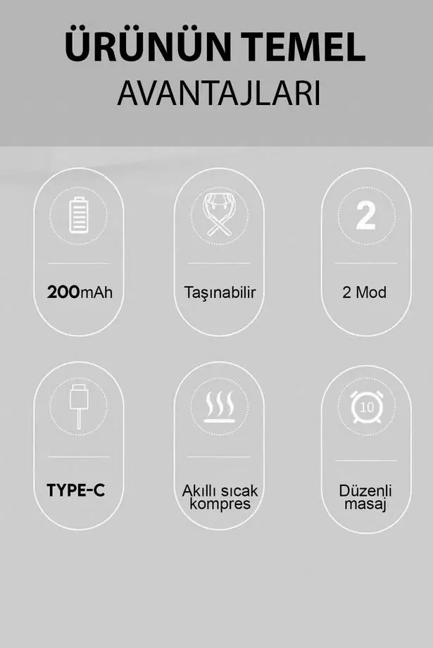 Zhltools Şarjlı Ovmalı Isıtmalı İnsal Eli Yoğurma Hisli Omuz Masaj Aleti Zhltools Şarjlı Ovmalı Isıtmalı İnsal Eli Yoğurma Hisli Omuz Masaj Aleti