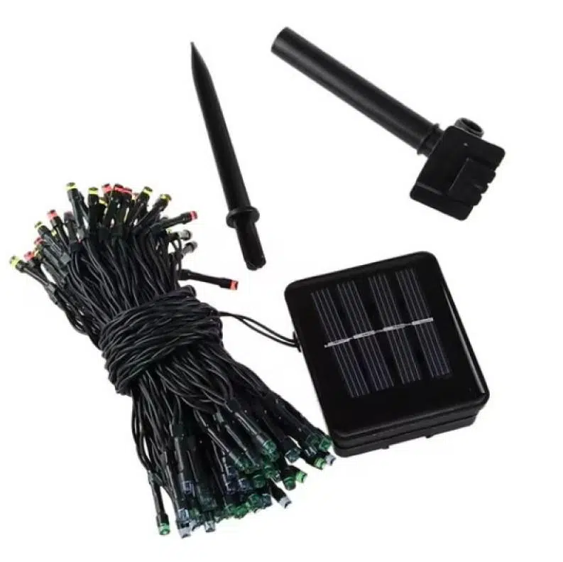 Zhltools Solar Siyah Kablo Bahçe Aydınlatması Zhltools Solar Siyah Kablo Bahçe Aydınlatması
