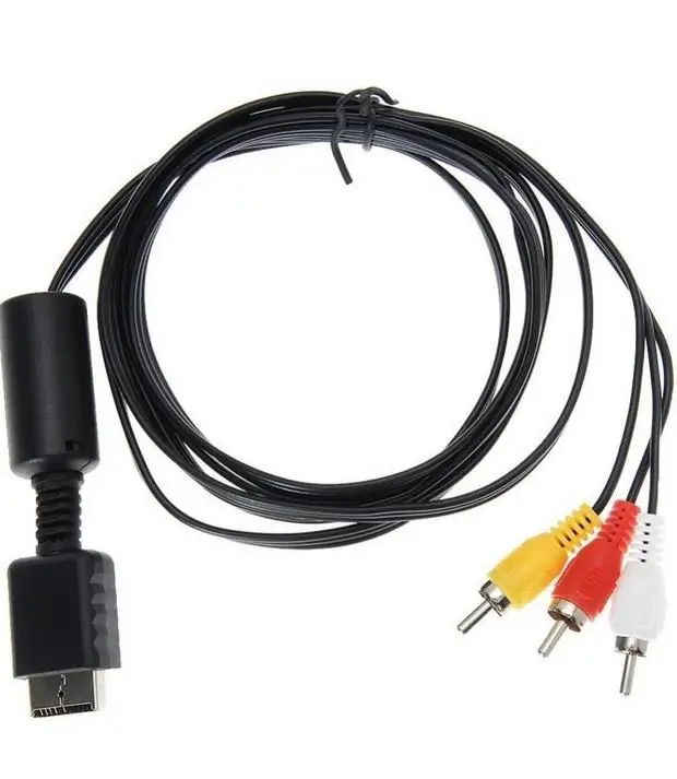Zhltools Song Ps1 Ps2 Ps3 Av Ses ve Görüntü Kablosu 1 Metre Zhltools Song Ps1 Ps2 Ps3 Av Ses ve Görüntü Kablosu 1 Metre