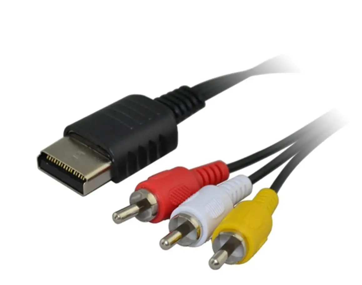 Zhltools Song Ps1 Ps2 Ps3 Av Ses ve Görüntü Kablosu 1 Metre Zhltools Song Ps1 Ps2 Ps3 Av Ses ve Görüntü Kablosu 1 Metre