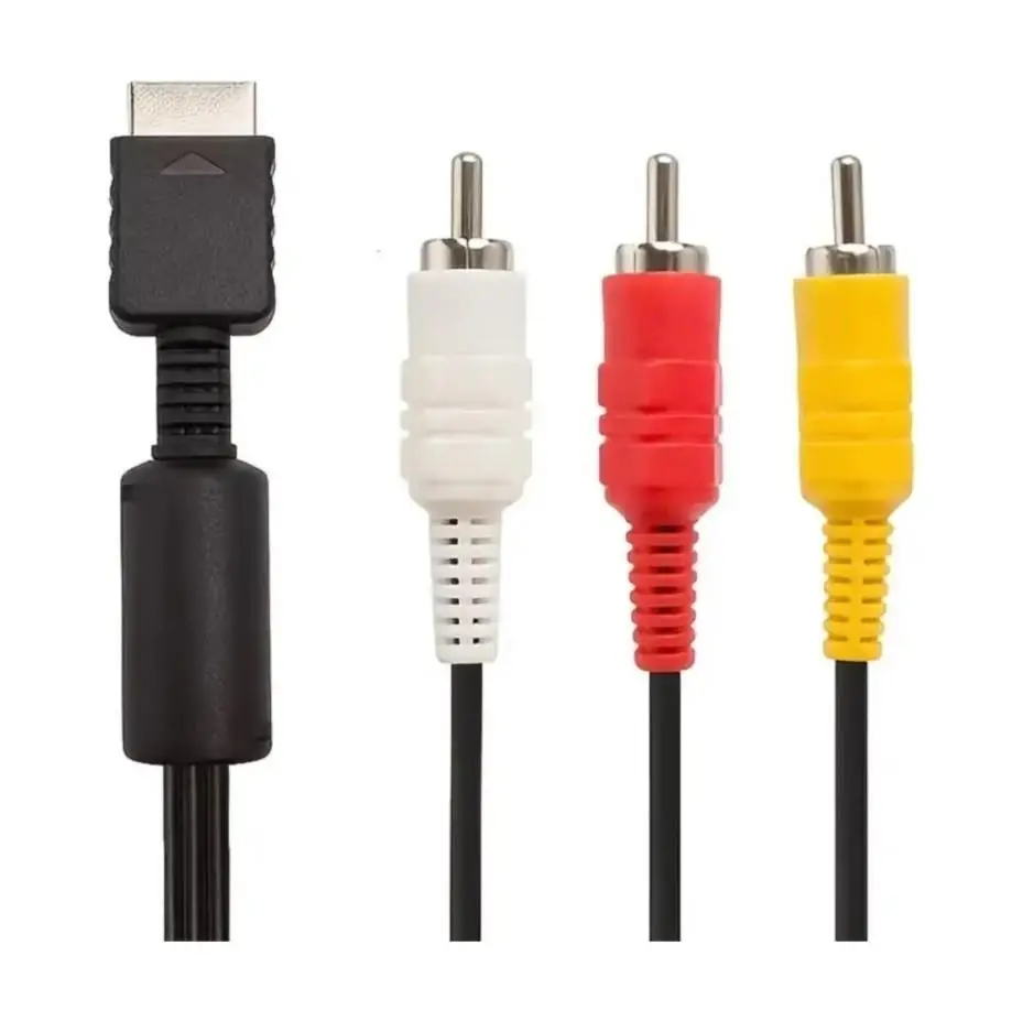 Zhltools Song Ps1 Ps2 Ps3 Av Ses ve Görüntü Kablosu 1 Metre Zhltools Song Ps1 Ps2 Ps3 Av Ses ve Görüntü Kablosu 1 Metre